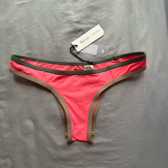 Madewell Other - Electric Pink Madewell X Tavik Bikini Bottoms XS